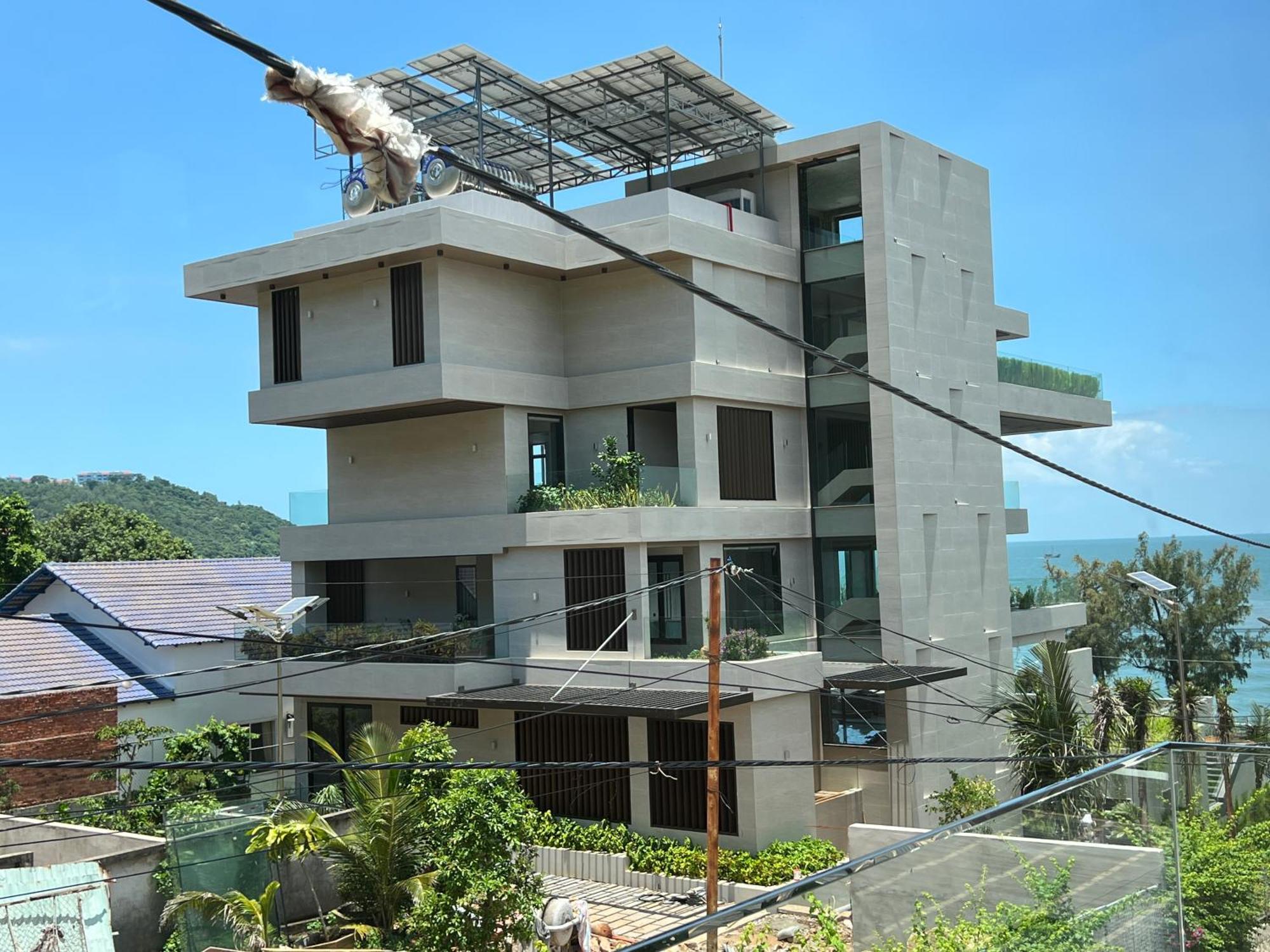 Nancy Vung Tau Villa ภายนอก รูปภาพ