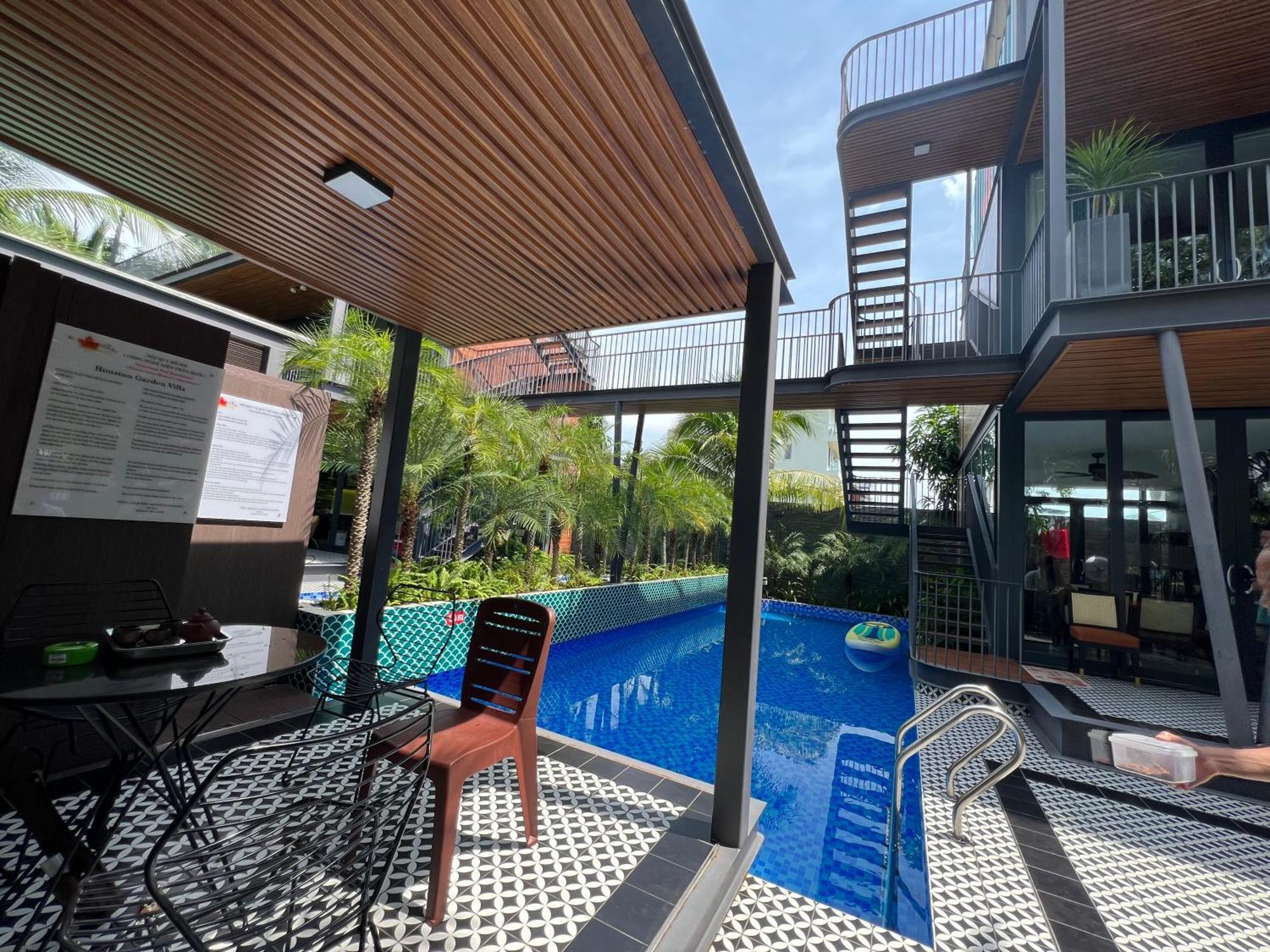 Nancy Vung Tau Villa ภายนอก รูปภาพ